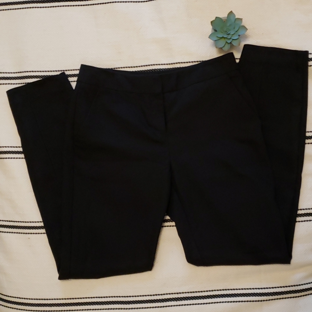 Express Columnist Mid Rise Ankle Pant